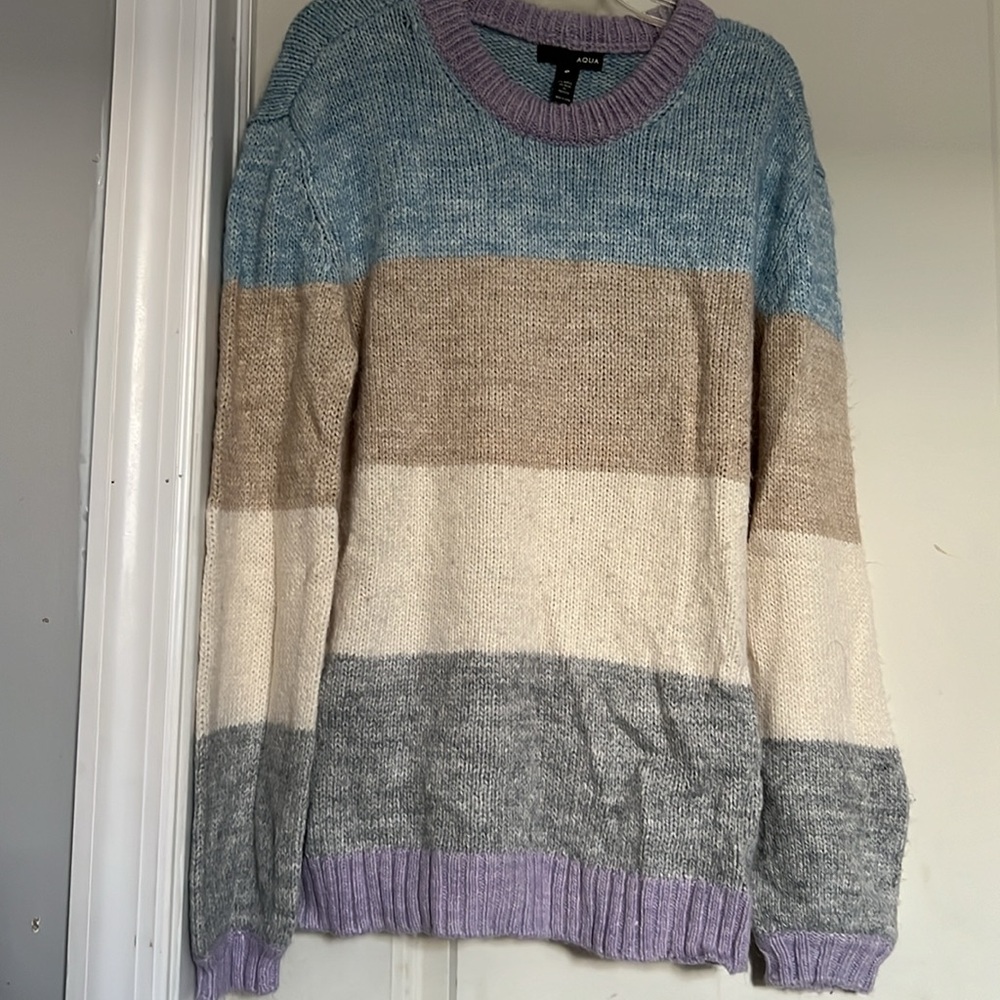 Color block sweater - Picture 5 of 5